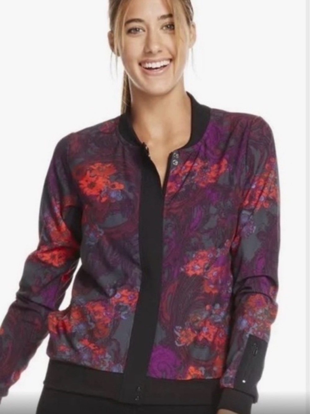 Fabletics | Ithaca Bomber Jacket